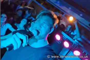 Basshunter brings Newcastle bar to 'standstill' as dance icon entertains on packed Friday night