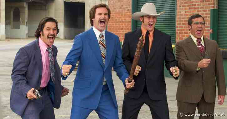 Anchorman: The Legend of Ron Burgundy 4K Release Date Set for 20th Anniversary