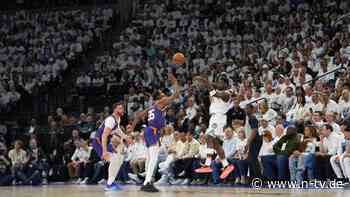 James, Durant, Curry abgehängt: Junge Wilde reißen eine historische NBA-Ära ein