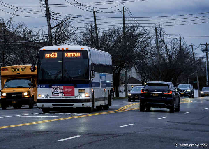 MTA looks to beef up express bus service ahead of congestion pricing