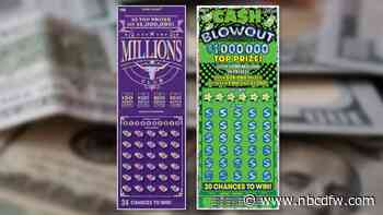 Two North Texans win $1 million each in Texas Lottery scratch-off games