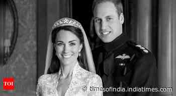 UNSEEN pic of Prince-Kate from their wedding