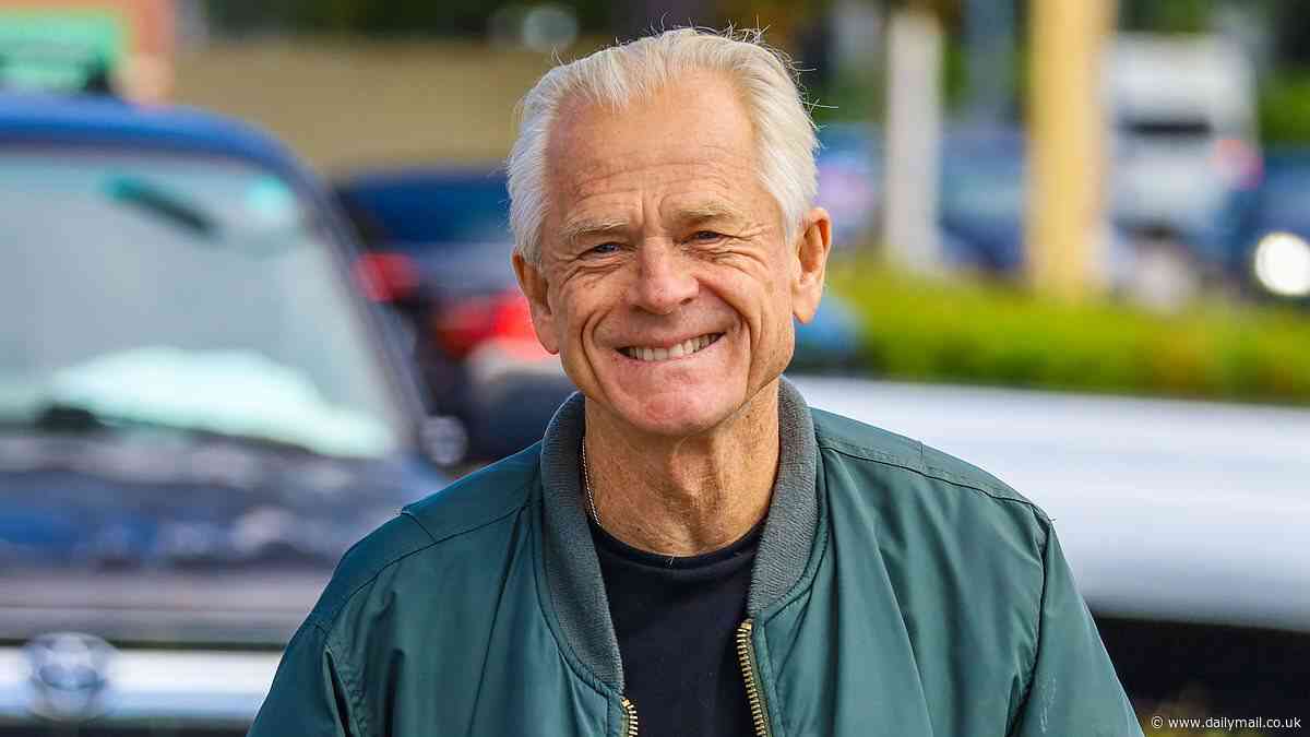 Jailed former Trump aide Peter Navarro gets more bad news as Supreme Court rejects his bid to be released from prison
