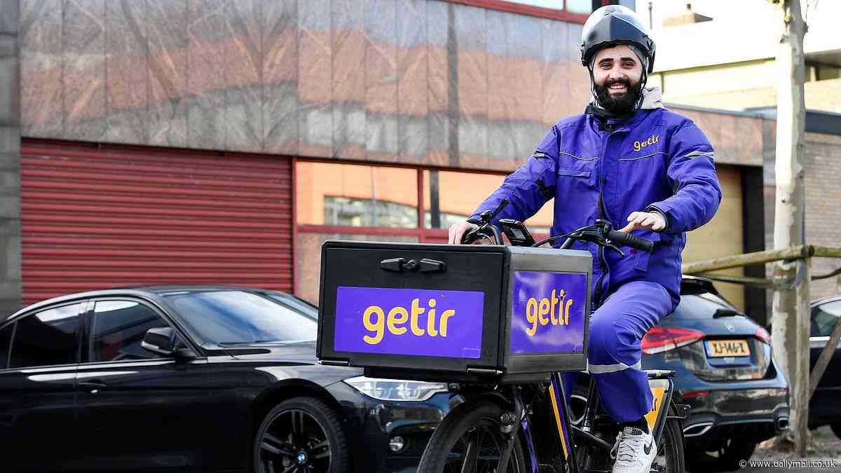 Grocery delivery app which thrived during lockdown and has links to Russian oligarchs reveals plans to leave the UK - with 1,500 jobs to be axed