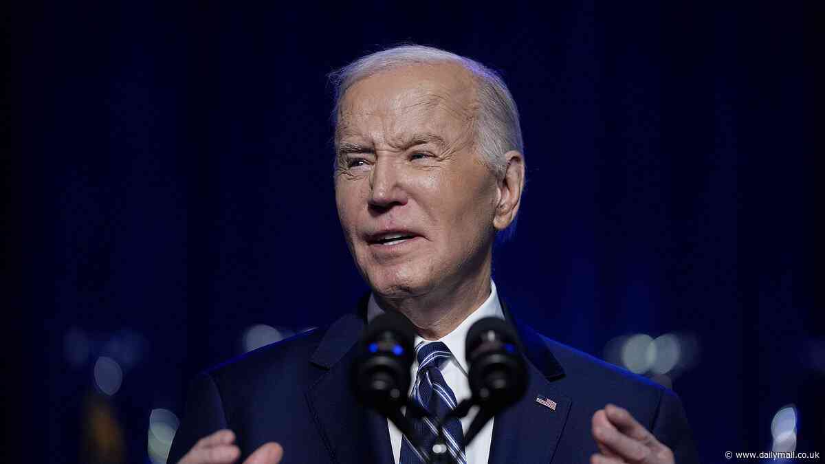 Biden issued warning about keeping a 'dangerous' campaign TikTok account as list of politicians still using app despite possible ban is revealed
