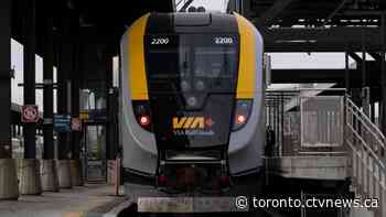 VIA Rail announces new early-morning train between Ottawa and Toronto