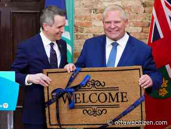 Doug Ford announces new provincial office in Ottawa