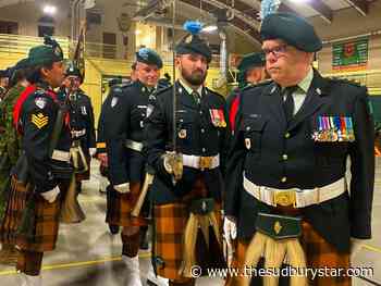 Change in command for Sudbury's Irish regiment