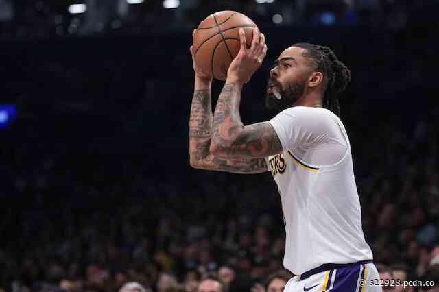 D’Angelo Russell Believes Third Quarter Adjustments Helped Lakers Defeat Nuggets