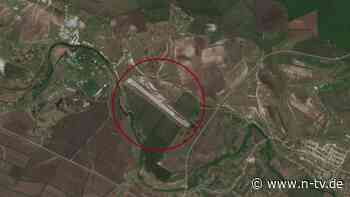 Satellitenbilder zeigen Rollfeld: Russland baut neuen Flugplatz an der Grenze zur Ukraine