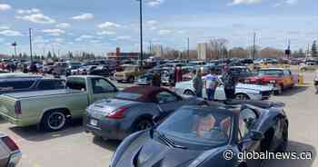 Hundreds gather for the 56th annual Majestics Car show in Regina