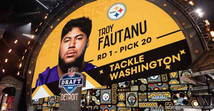 Steelers rookie Troy Fautanu: Week 1 starter?