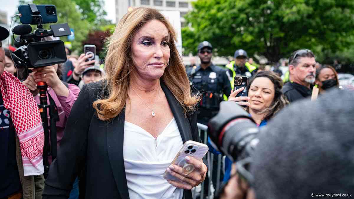 Who furious Caitlyn Jenner flipped off... ultra-tan Chris Pine's humiliating snub... and luscious Lynda Carter's shameless flirting: KENNEDY reveals the riotous unseen secrets of the White House Correspondents' Dinner