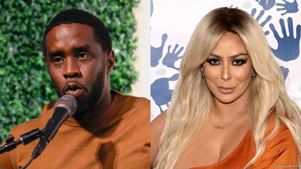 Diddy Disputes Aubrey O'Day's Claim He Bought Bad Boy Artists' Silence With Publishing
