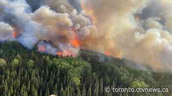 Ontario short forest firefighters as over a dozen wildfires are reported, union says