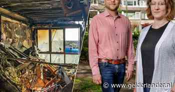 Lars en Julia werden met 150 anderen dakloos na immense brand: ‘Zou niet meer in zo'n gebouw wonen’