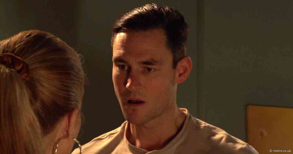 Blundering Zack Hudson accidentally confesses his sex shame in EastEnders – and he’ll pay the price