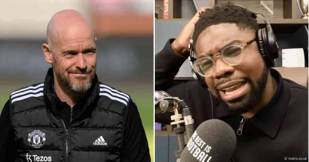 ‘Deary me!’ – Micah Richards stunned by Erik ten Hag claim about Manchester United’s form