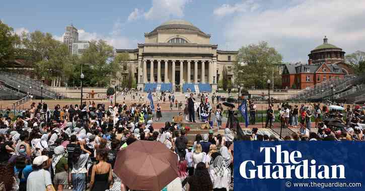 Columbia issues ultimatum to clear pro-Palestine protest or risk suspension