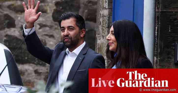 Humza Yousaf quits as Scotland’s first minister – as it happened