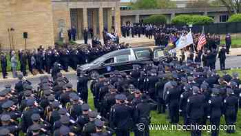 WATCH: CPD officer Luis Huesca to be laid to rest at funeral Monday