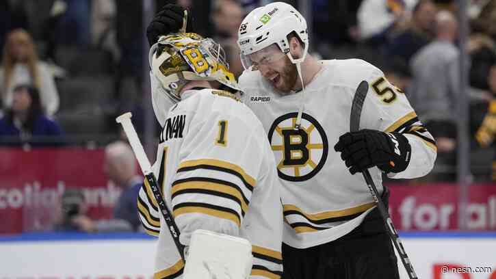 Bruins Tease Potential Lineup Changes For Game 5 Vs. Maple Leafs