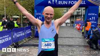 Half marathon winner impressed by crowds' support