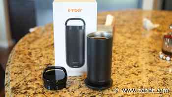 Ember's newest smart tumbler solved my biggest problem with morning coffee, and it's 20% off ahead of Mother's Day