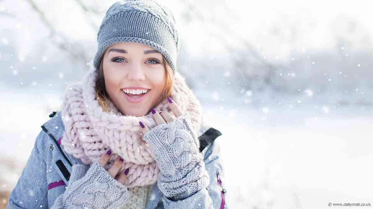 Women can stand the cold BETTER than men, surprising study finds