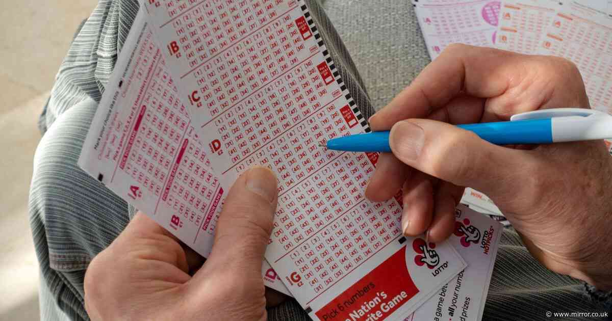 National Lottery results: Monday's winning Set For Life numbers for £10k-a-month for 30 years jackpot