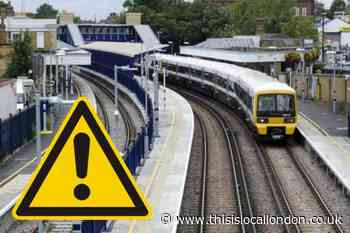 The closed Southeastern train lines for the week ahead