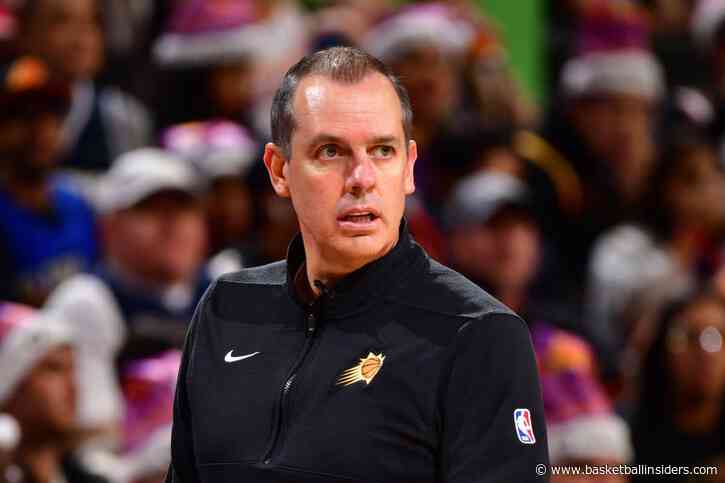 Suns coach Frank Vogel dismisses rumors of his discharge: ‘I’ve got full support’