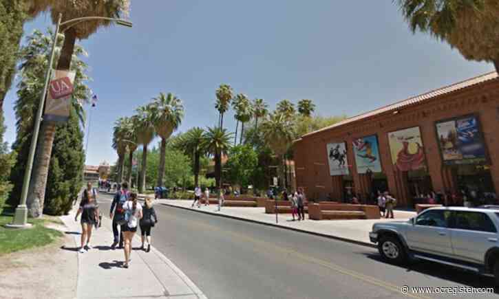 Student from Newport Beach killed at party near University of Arizona