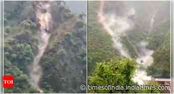 Landslide kills minor in J&K’s Ramban, rising Jhelum sets off alarm bells