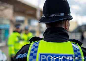 Sussex Police investigate after reports of man acting suspiciously