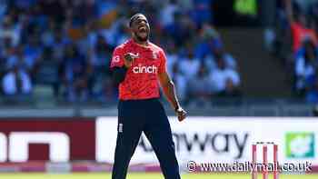 England set to bring back Chris Jordan for T20 World Cup defence in the Caribbean this summer as Chris Woakes misses out