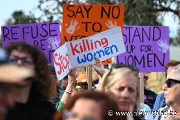Massaal protest in Australië tegen feminicide, nadat aantal vrouwenmoorden in het land groeit: “Genoeg is genoeg”