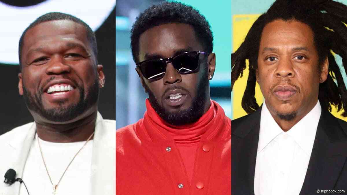 50 Cent Trolls Diddy & JAY-Z With 'New Jack City' Courtroom Deepfake