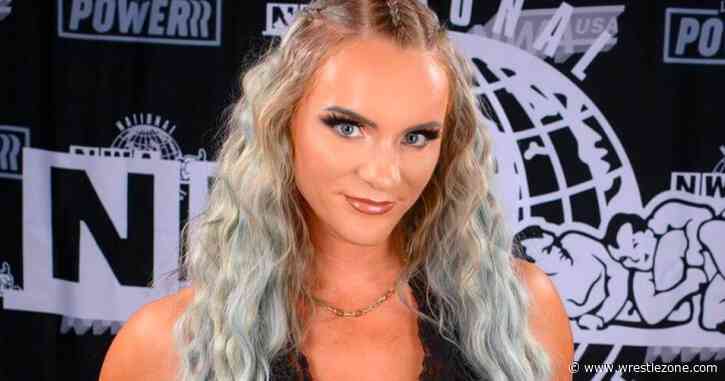 Report: Kamille Has Signed With AEW