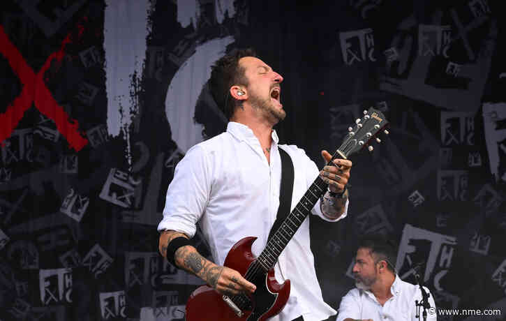 Frank Turner’s 3000th gig will be a massive show at London’s Alexandra Palace