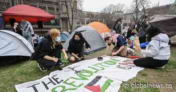 Ontario universities warn student activists encampments will not be tolerated