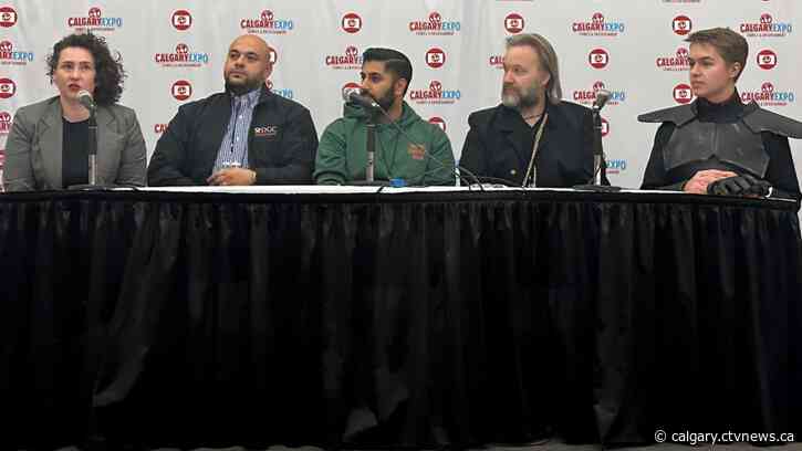 Alberta film and television industry origin stories shared at Calgary Expo panel