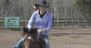 Rodeo sport barrel racing making a comeback on Vancouver Island