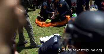 More pro-Palestinian demonstrators arrested at UT-Austin