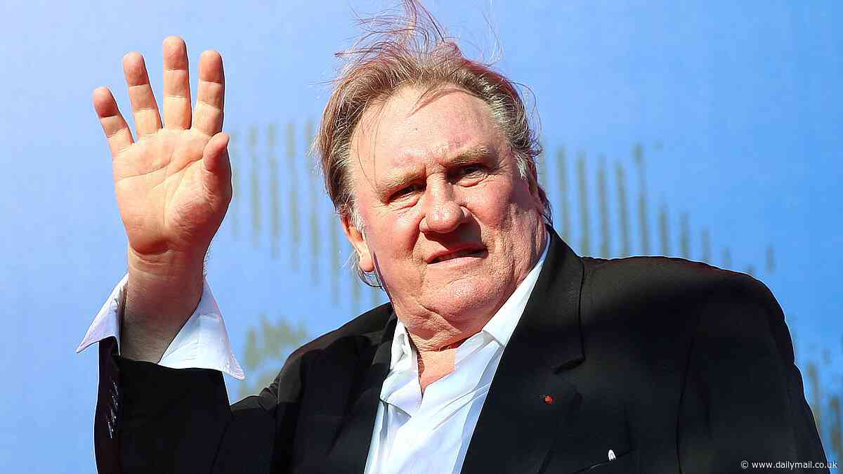 French screen legend Gerard Depardieu will go on trial for sexual assault in October - after actor was quizzed by police over claims