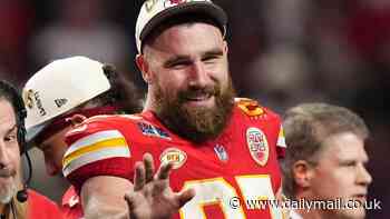 Travis Kelce agrees to new TWO-YEAR extension with the Kansas City Chiefs and becomes NFL's top-paid tight end with an average annual salary of $17.1m