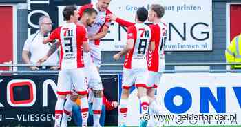 FC Emmen doet met zege op Helmond goede zaken in strijd om play-offs