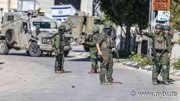 Fünf Einheiten betroffen: USA werfen israelischer Armee Menschenrechtsverletzungen vor
