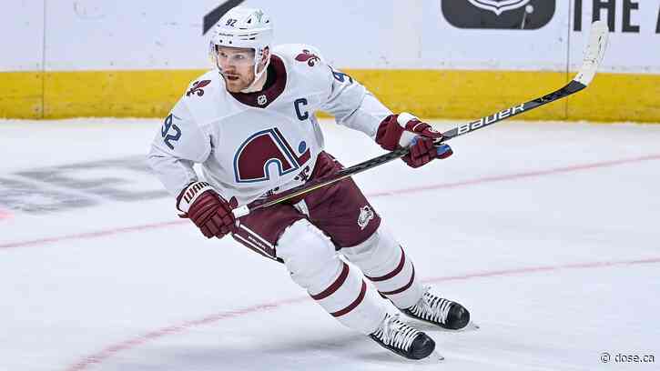 Avalanche honours Nordiques, even in playoffs