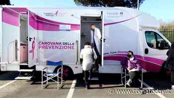 La "Carovana della prevenzione" a Roma: due appuntamenti con visite gratuite per le donne